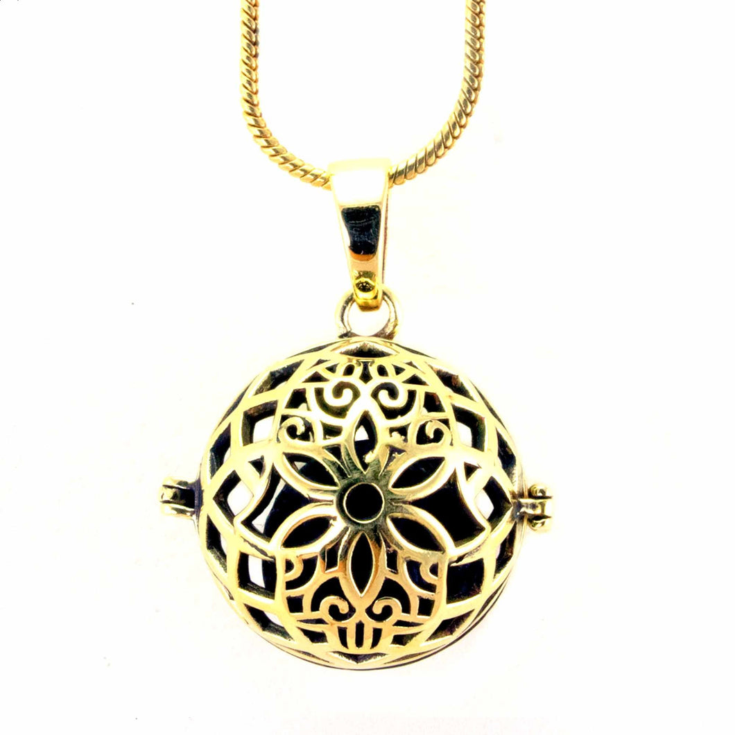 Lava Stone Diffuser Necklace