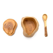 Load image into Gallery viewer, Coffeewood Sugar Bowl &amp; Spoon
