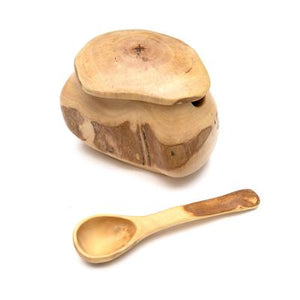 Coffeewood Sugar Bowl & Spoon