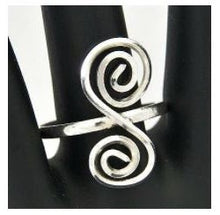 Load image into Gallery viewer, Rings Silver Art Ladies
