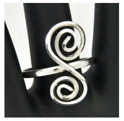 Ladies Silver Rings