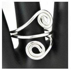 Ladies Silver Rings