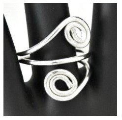 Rings Silver Art Ladies
