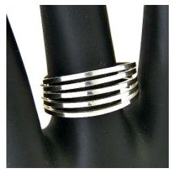 Ladies Silver Rings