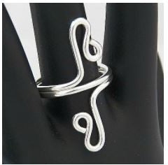 Ladies Silver Rings