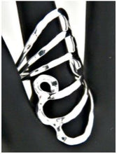 Load image into Gallery viewer, Silver Rings  Art Nouveau
