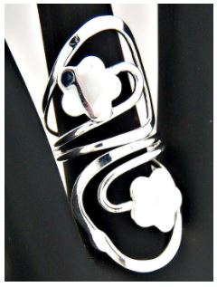 Silver Rings  Art Nouveau
