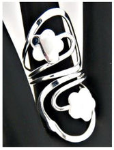 Load image into Gallery viewer, Silver Rings  Art Nouveau
