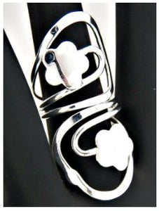 Silver Rings  Art Nouveau