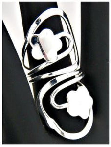 Art Nouveau Silver Rings