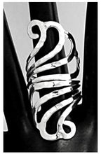 Load image into Gallery viewer, Silver Rings  Art Nouveau
