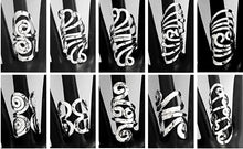 Load image into Gallery viewer, Silver Rings  Art Nouveau
