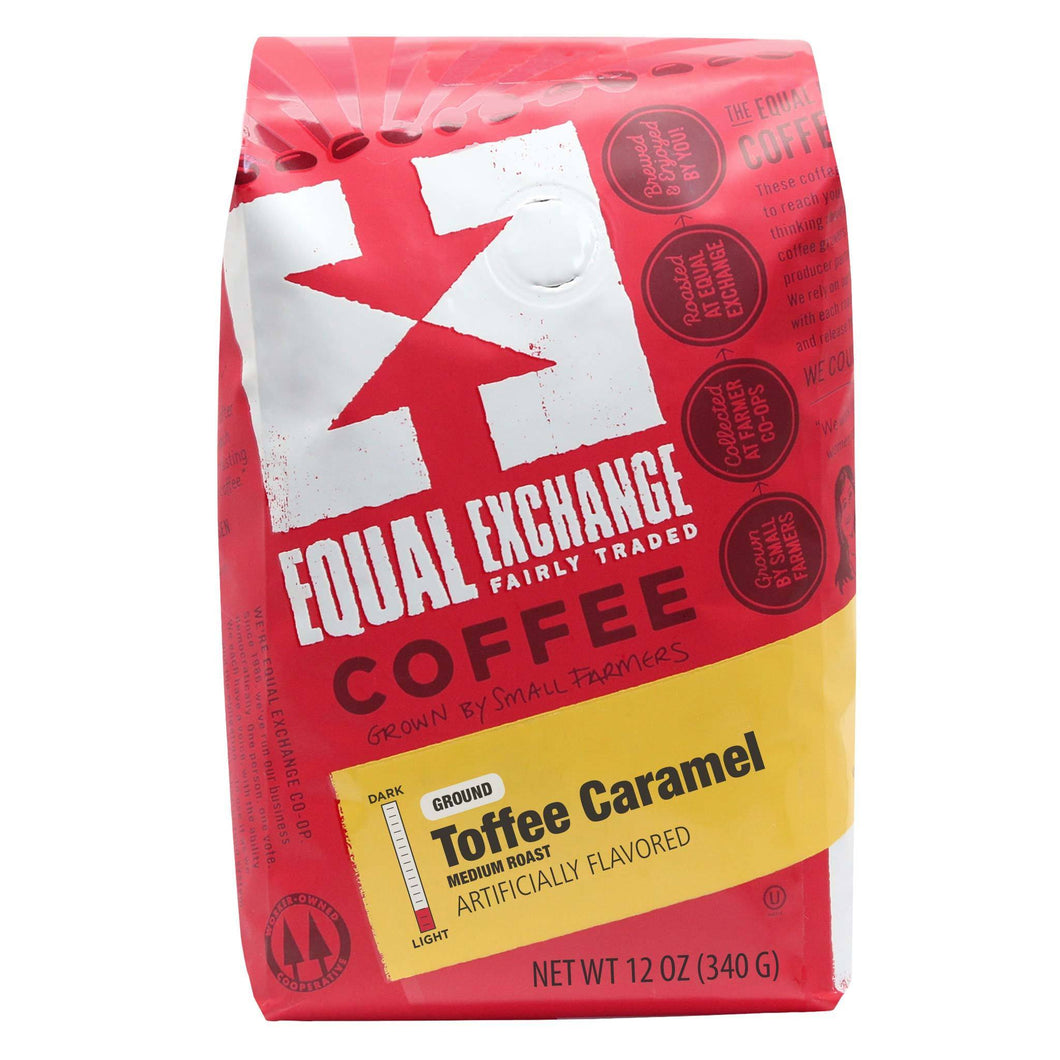 Toffee Caramel Coffee - Ground