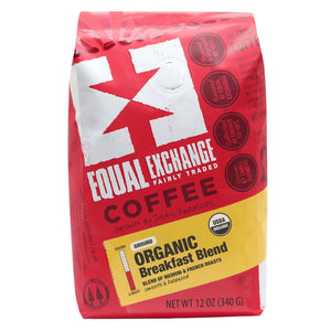 Organic Breakfast Blend Coffee - Ground