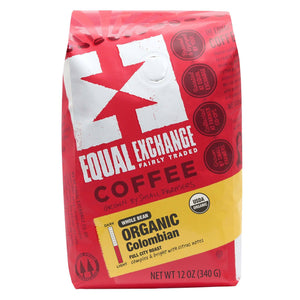 Organic Colombian Coffee - Whole Bean