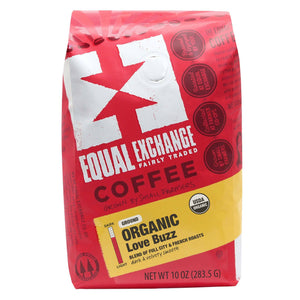 Organic Love Buzz Coffee -  Ground