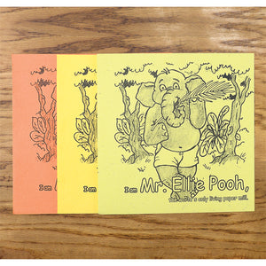 Coloring Book - Ellie Pooh