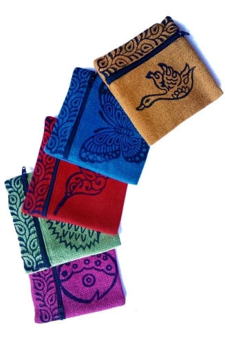 Coin Purse Cotton