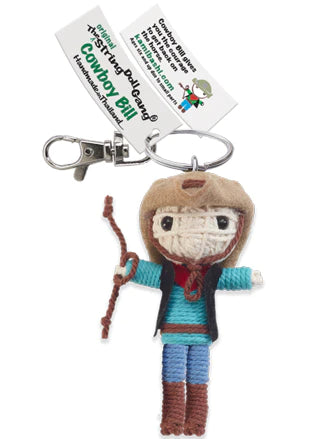 Cowboy Bill String Doll