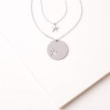 Load image into Gallery viewer, Community Starfish Pendant Necklace Set

