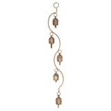 Curved Stem Bells - Wavy Wind Chime
