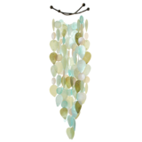 Load image into Gallery viewer, Capiz Chime Leaf
