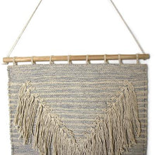 Load image into Gallery viewer, Handwoven Boho Wall Hanging
