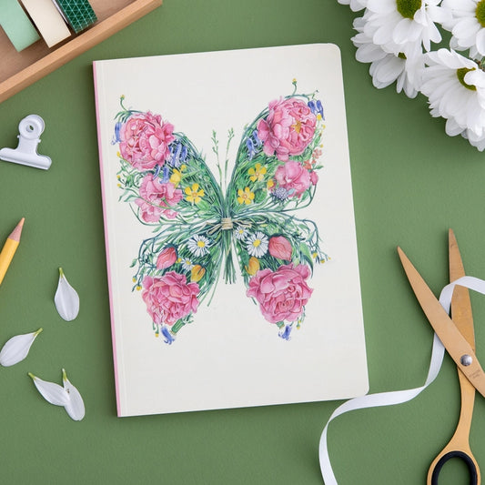 Journal Butterfly Perfect Bound