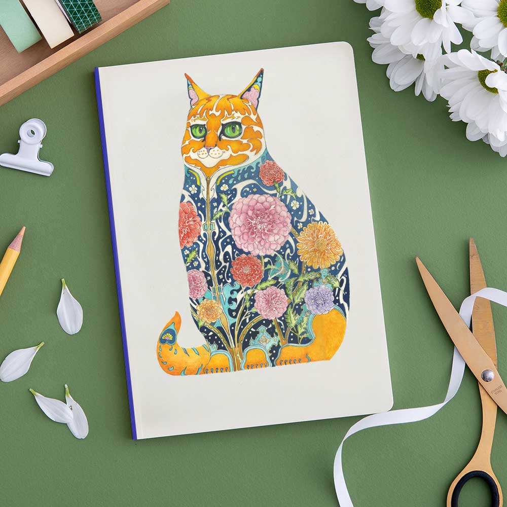 Journal Ginger Tom Perfect Bound
