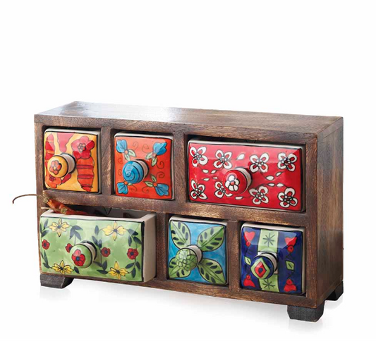 Bright Mango Spice Chest