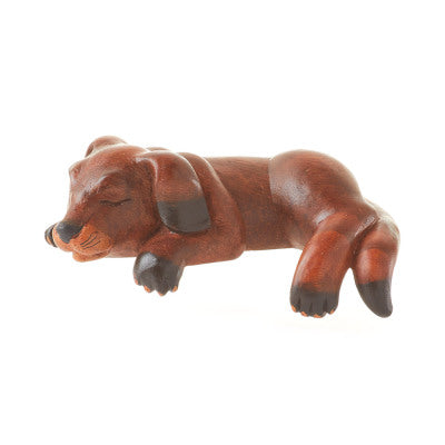 Shelf Sitter Dog Tired