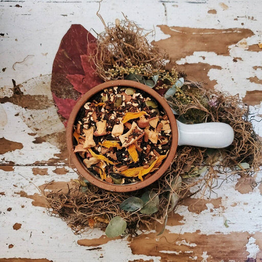 Hearthstone Chai : Black Tea Blend: 3 oz