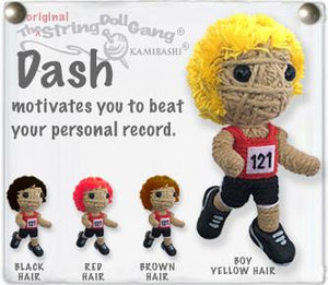 Dash String Doll Boy & Girl