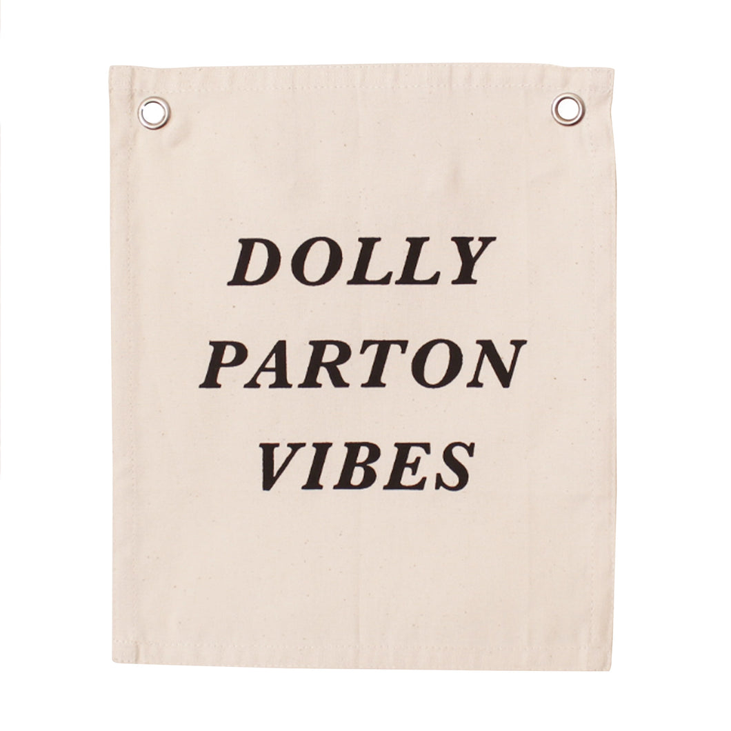 10 x 12 Dolly Parton Vibes Banner