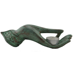 Serenity Hand Tea Light Holder