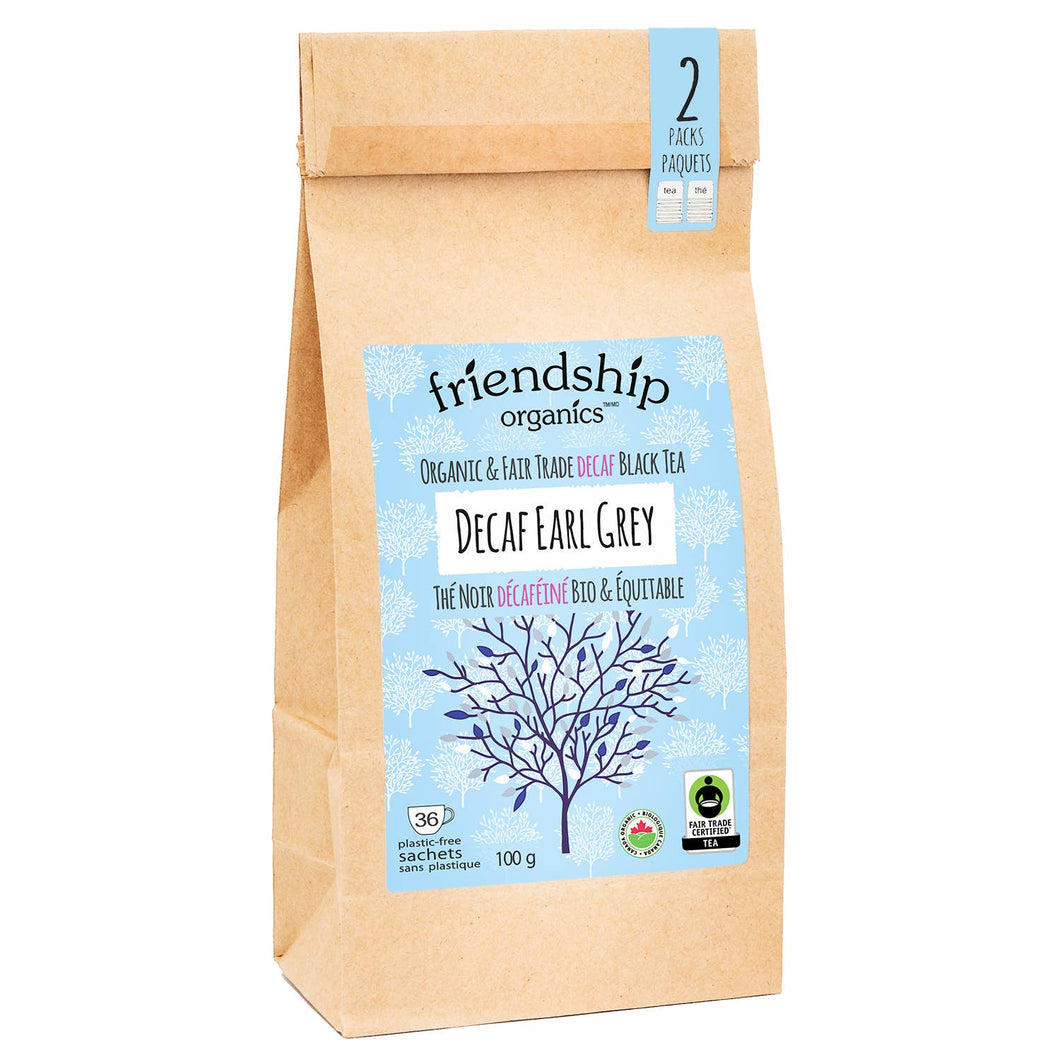 Decaf Earl Grey Tea, Organic and Fair Trade Certified Bag
