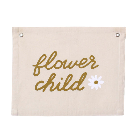 Banner Flower Child