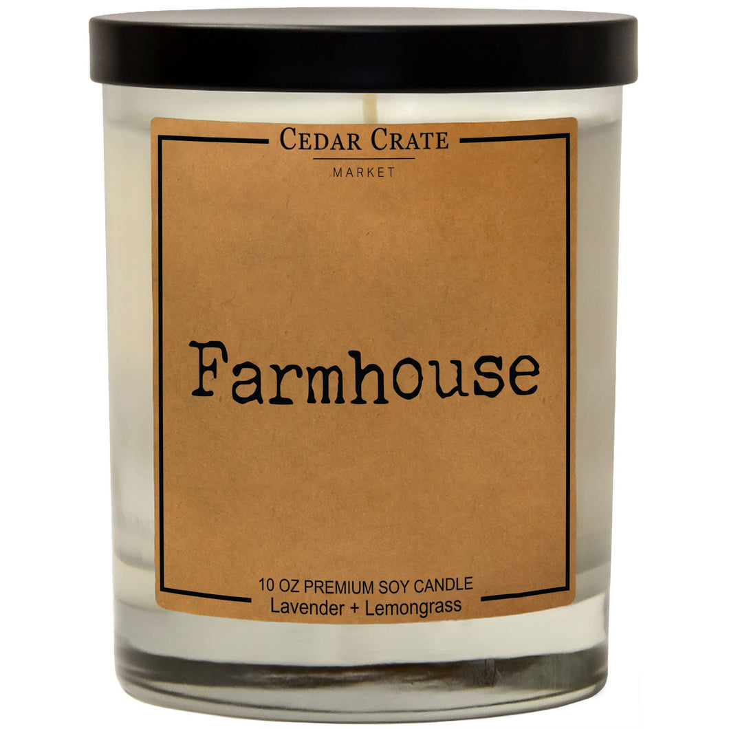 Farmhouse | 100% Soy Wax Candle