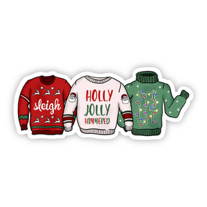 Holiday Sweater Variety Sticker