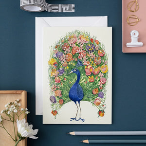 Peacock Cards
