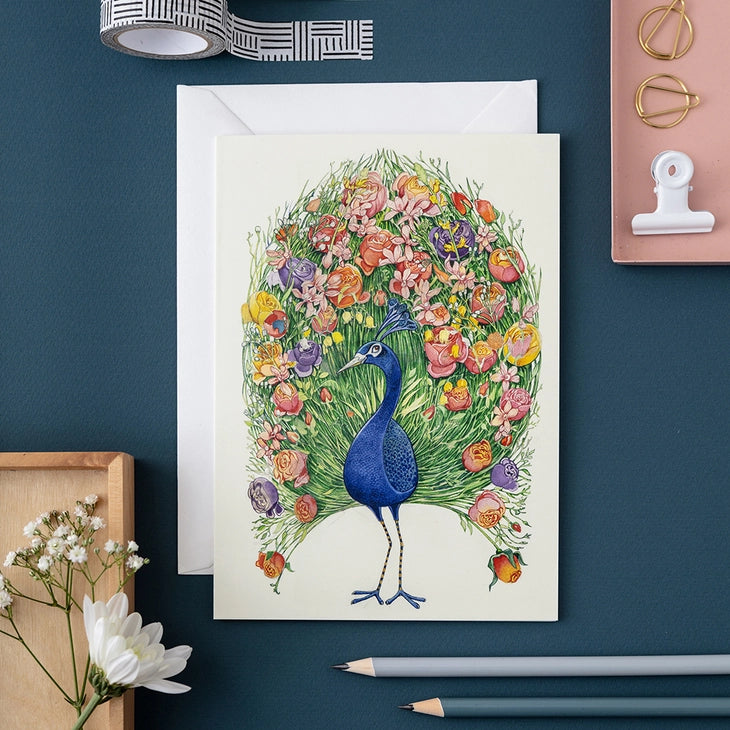 Peacock Cards