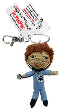 Dr. PawPaw Boy String Doll