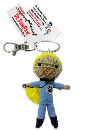 Dr. PawPaw Girl String Doll