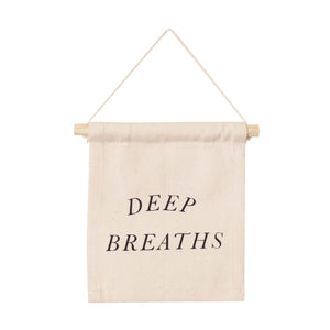 Hang Sign Deep Breaths