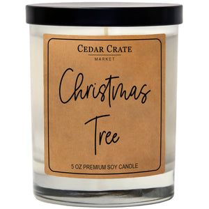 Christmas Tree | 100% Soy Wax Candle