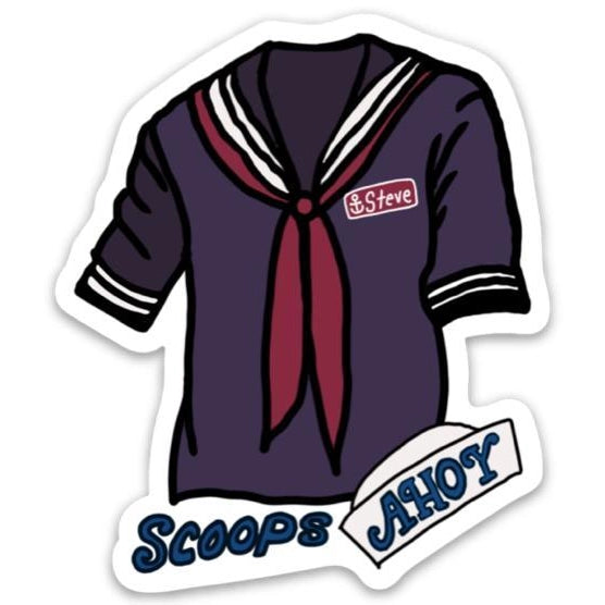 Scoops Ahoy - Stranger Things