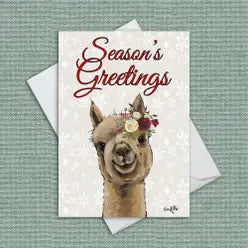 Farm Animal Christmas Cards