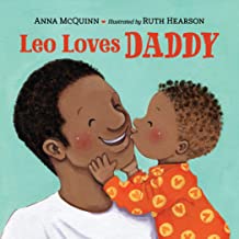 Z Leo Loves Daddy Board Book 421