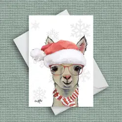 Cute Alpaca Christmas Cards