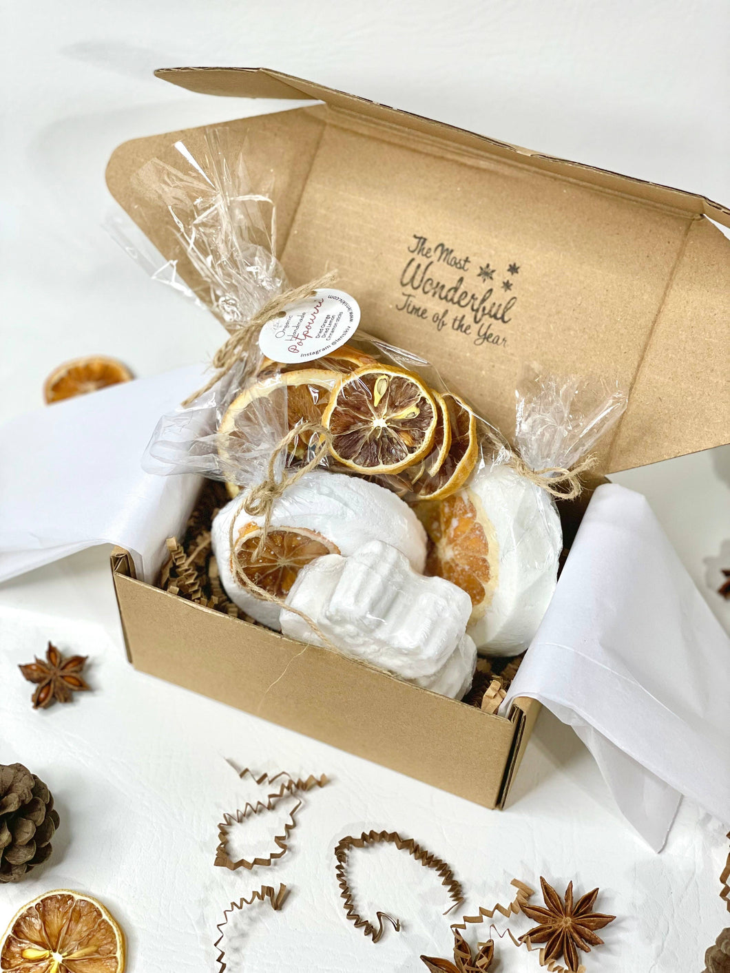 Rustic Spa Gift Set